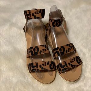 ❌SOLD❌ Leopard sandals